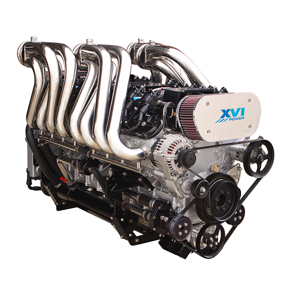 V16 engine development project