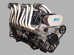 V16 engine development project