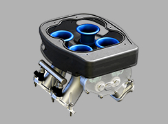 V4 dual drive-by-wire intake project